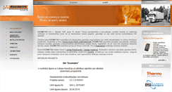 Desktop Screenshot of dozimetrs.lv